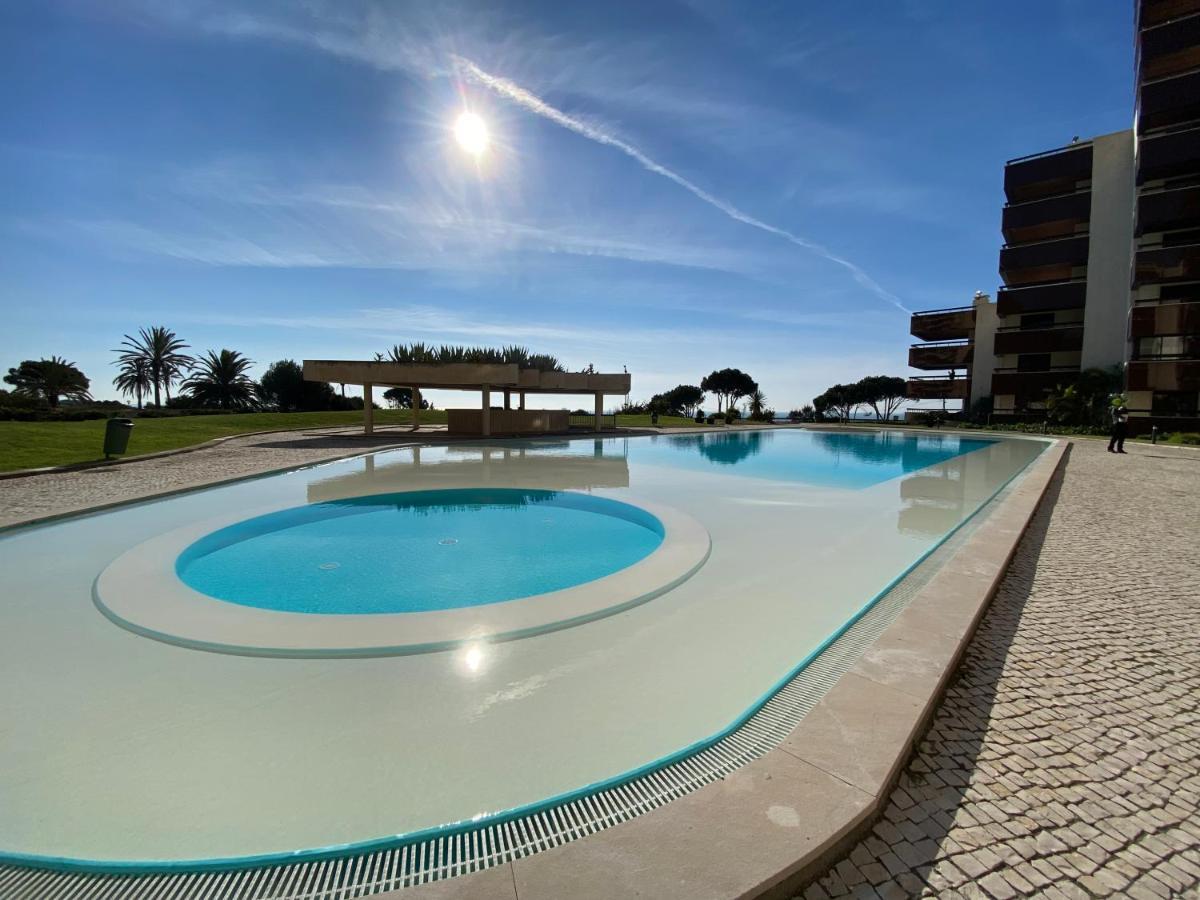 Lujoso Ap Con Piscina Frente Al Mar Lejlighed Cascais Eksteriør billede