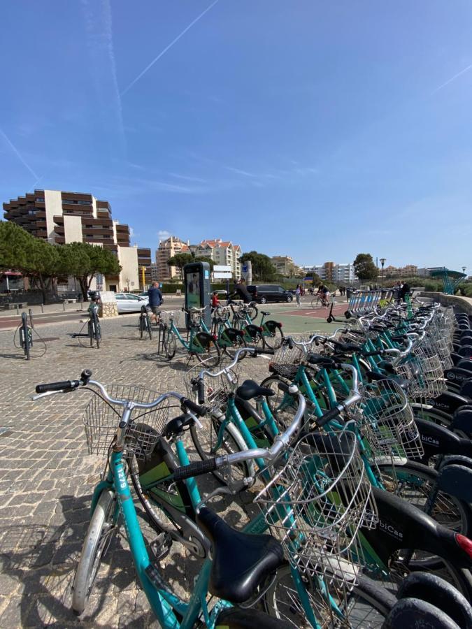 Lujoso Ap Con Piscina Frente Al Mar Lejlighed Cascais Eksteriør billede