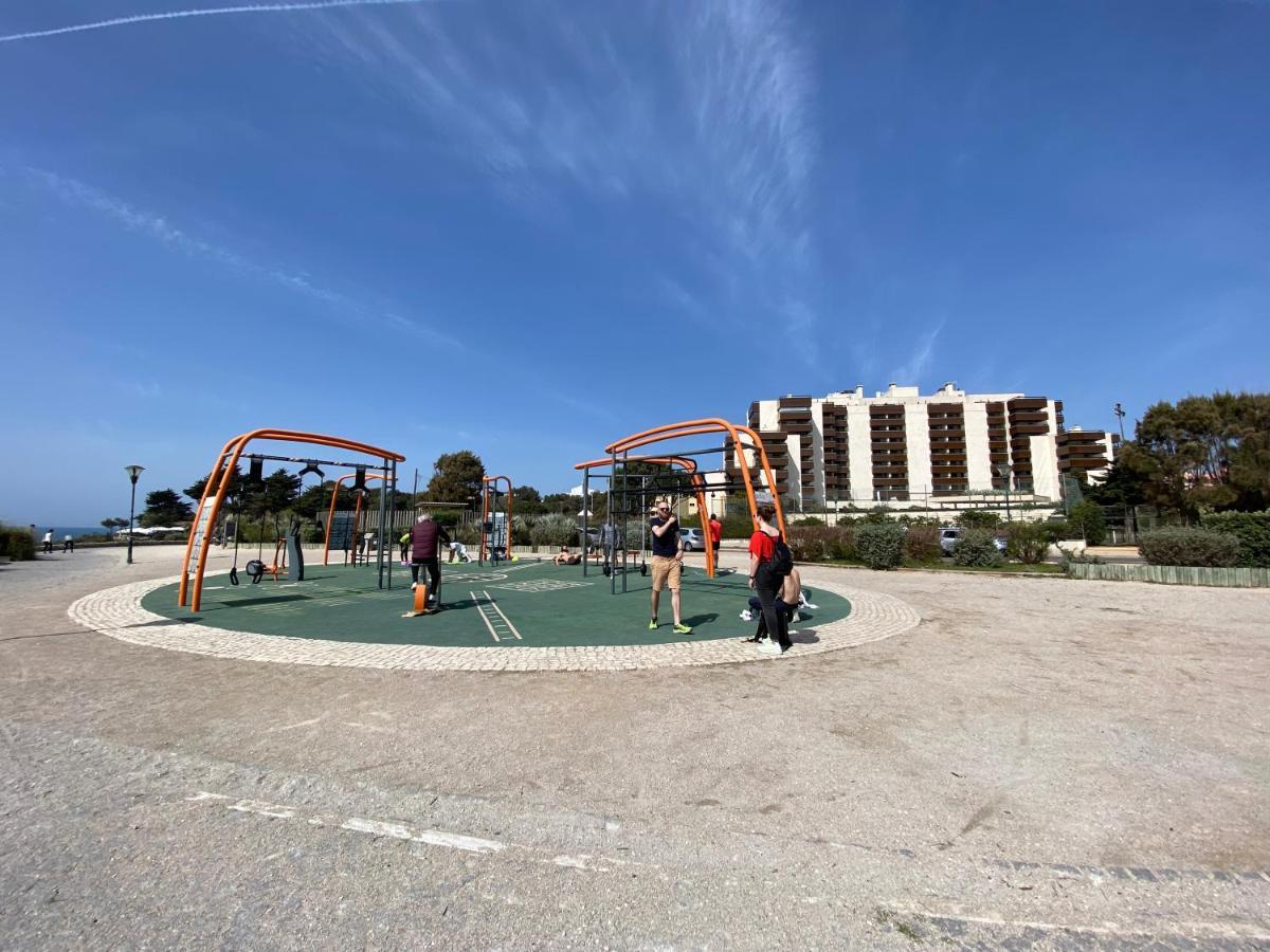 Lujoso Ap Con Piscina Frente Al Mar Lejlighed Cascais Eksteriør billede
