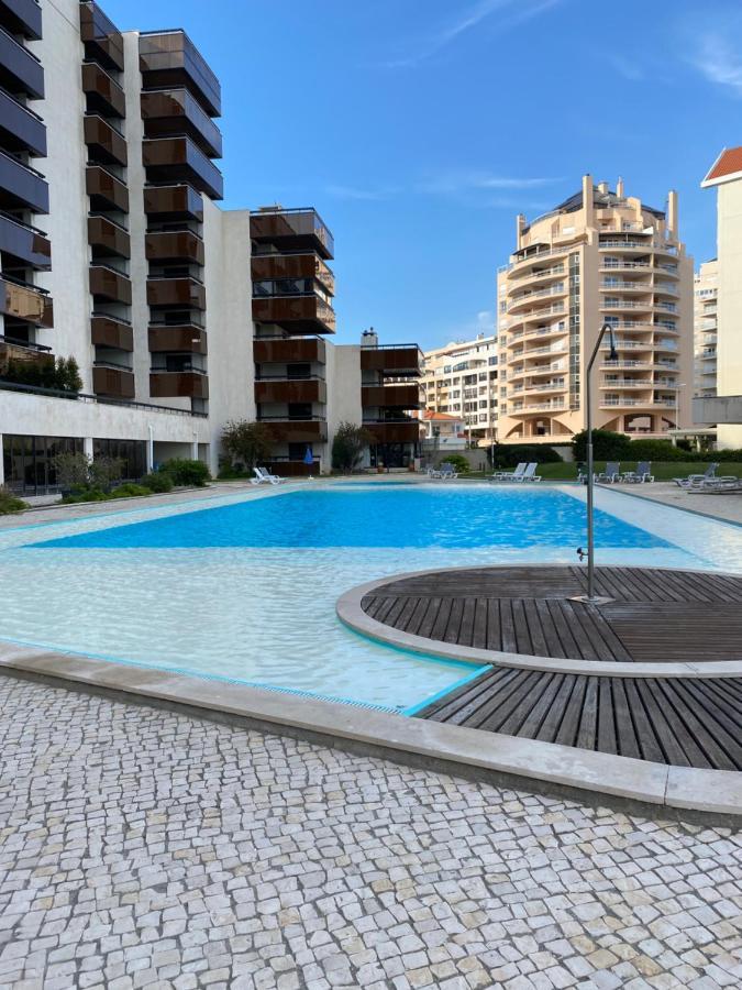 Lujoso Ap Con Piscina Frente Al Mar Lejlighed Cascais Eksteriør billede