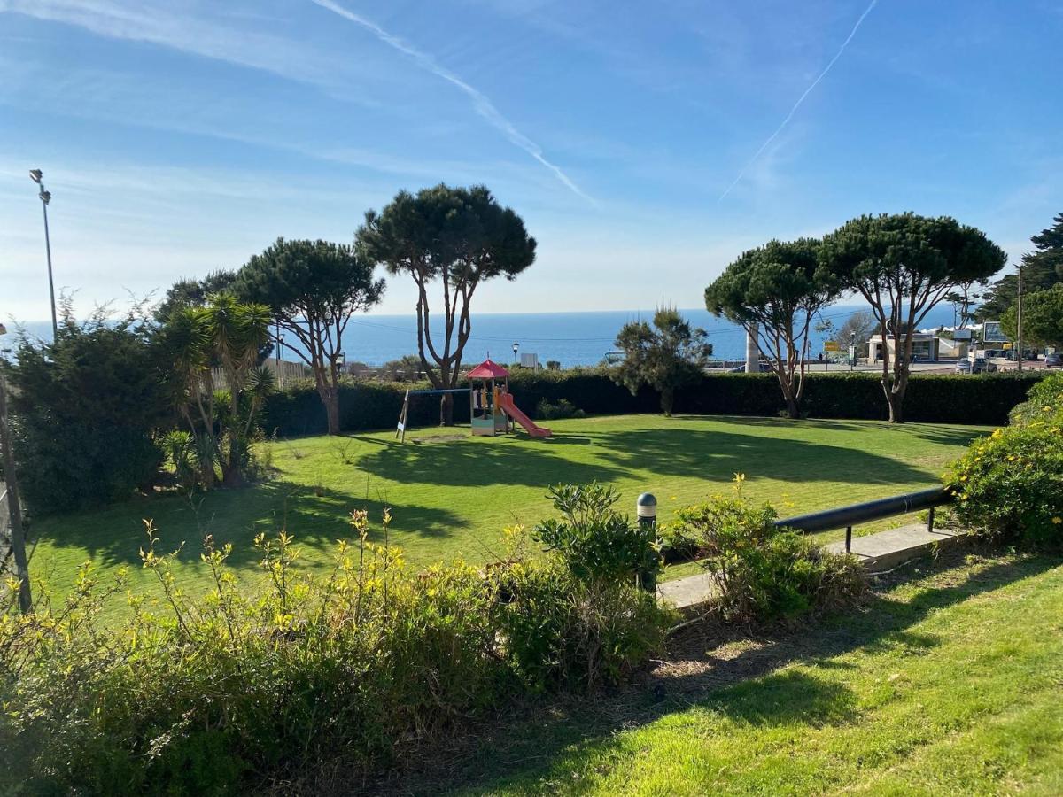Lujoso Ap Con Piscina Frente Al Mar Lejlighed Cascais Eksteriør billede