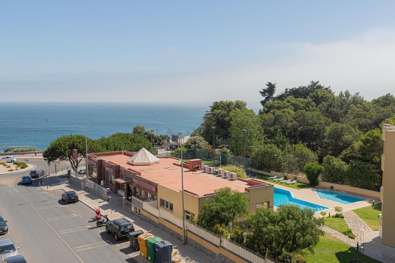 Lujoso Ap Con Piscina Frente Al Mar Lejlighed Cascais Eksteriør billede