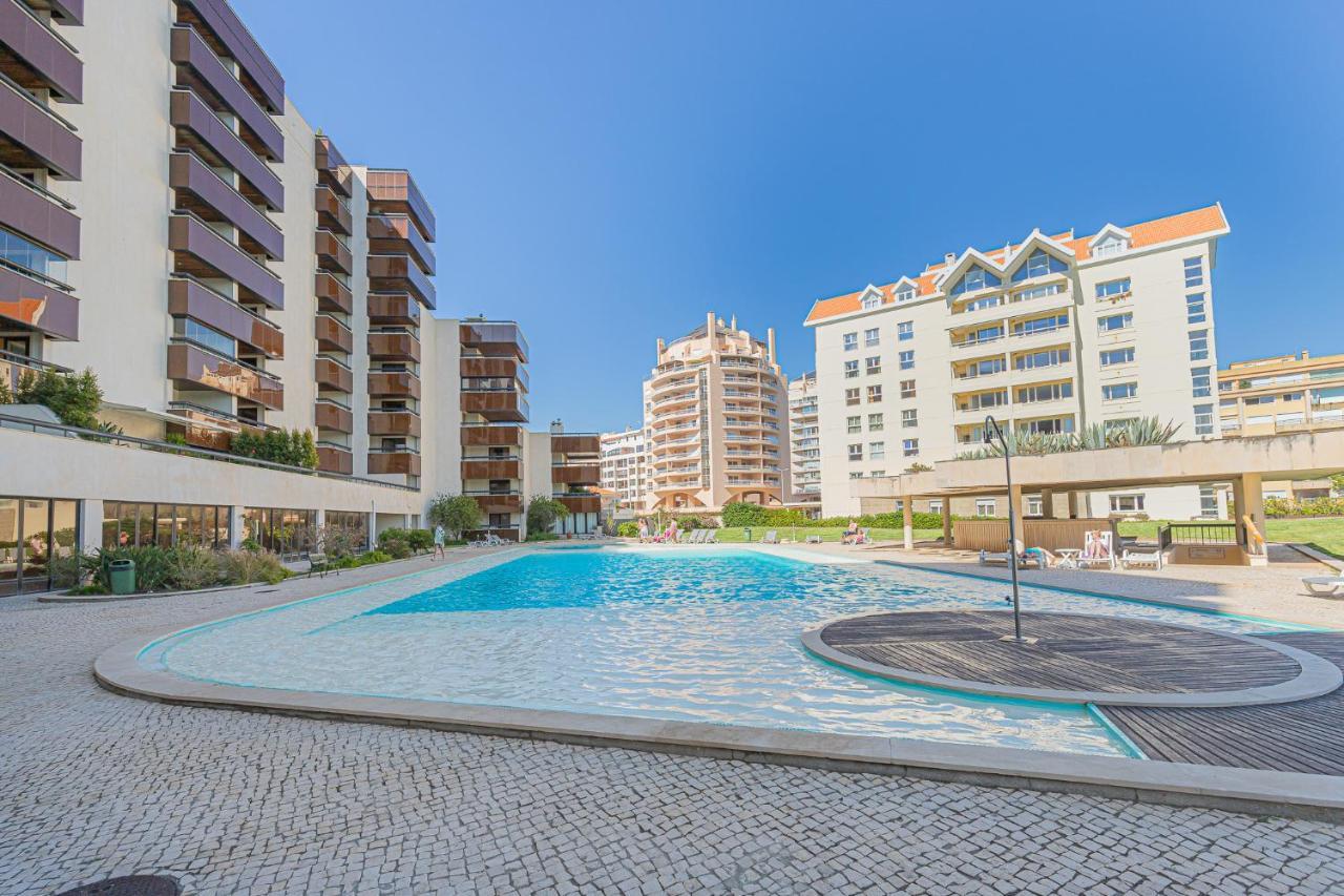 Lujoso Ap Con Piscina Frente Al Mar Lejlighed Cascais Eksteriør billede