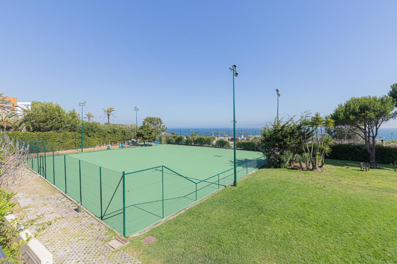 Lujoso Ap Con Piscina Frente Al Mar Lejlighed Cascais Eksteriør billede