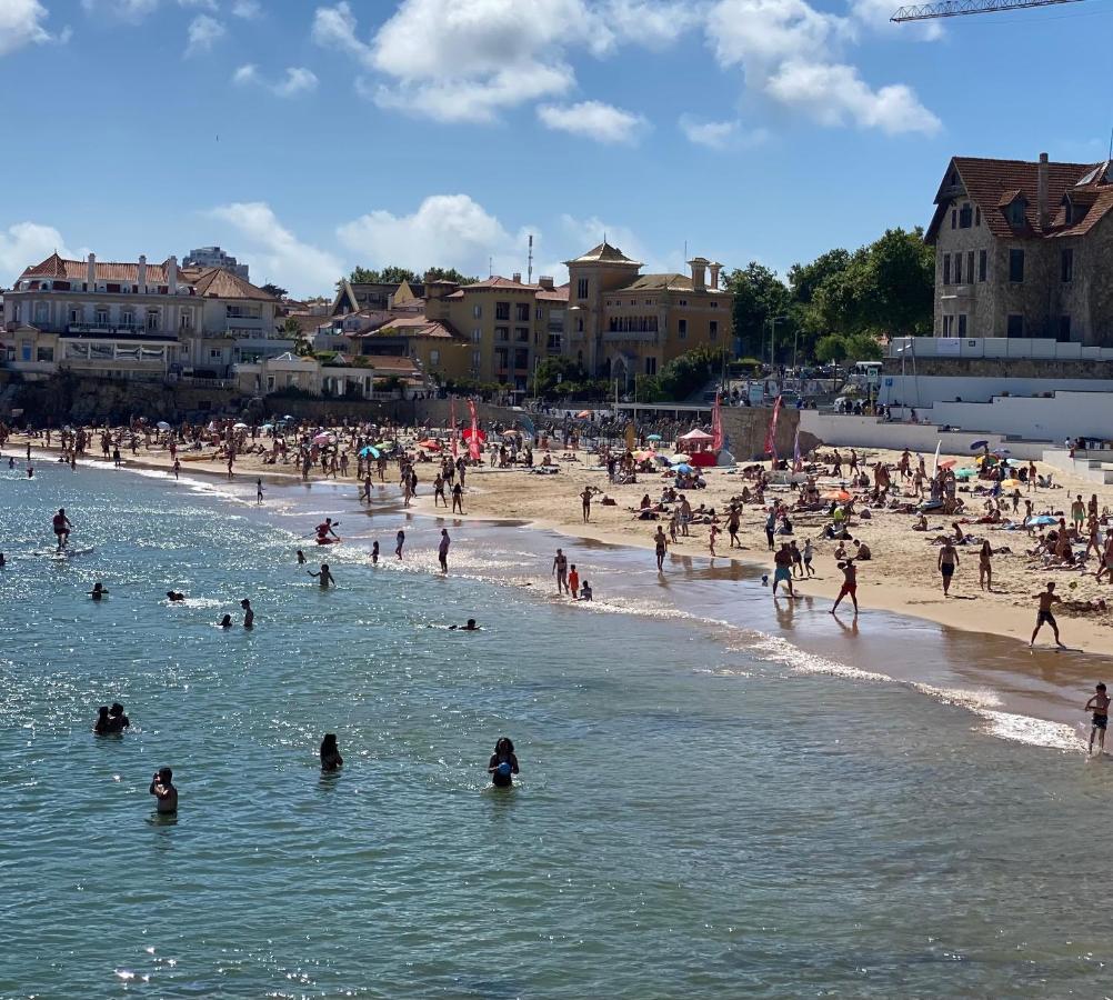 Lujoso Ap Con Piscina Frente Al Mar Lejlighed Cascais Eksteriør billede