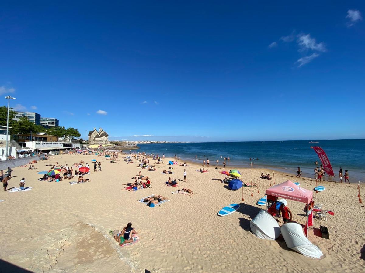 Lujoso Ap Con Piscina Frente Al Mar Lejlighed Cascais Eksteriør billede