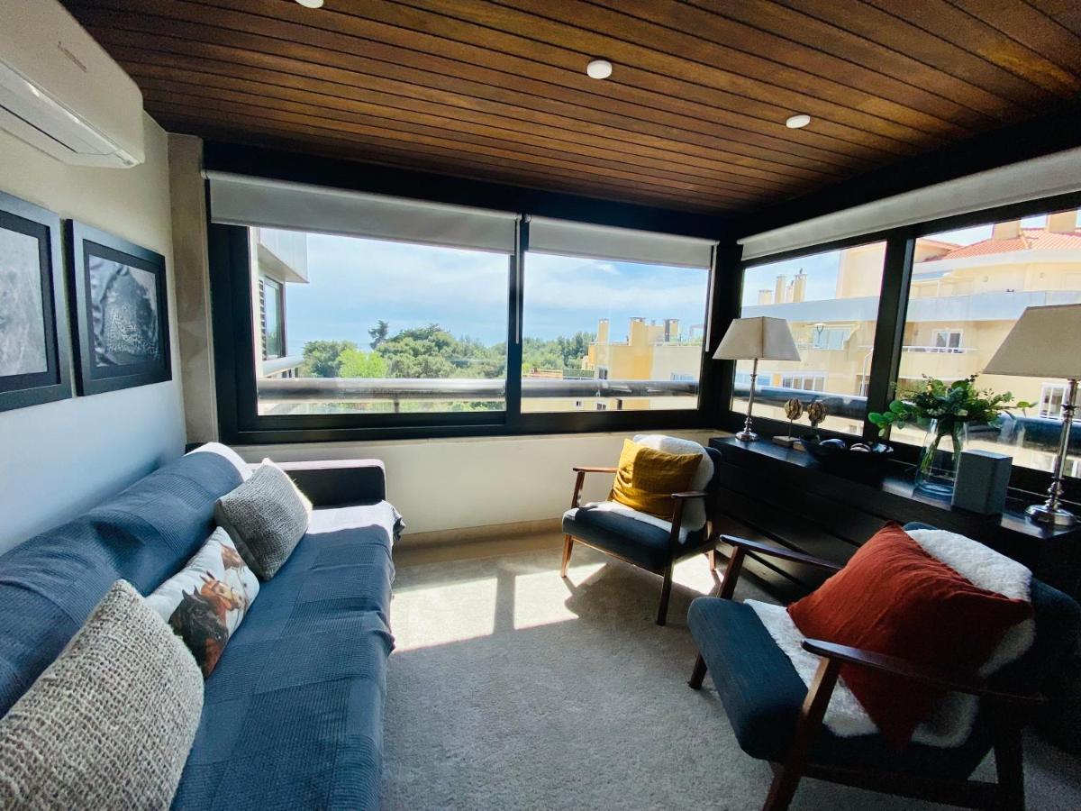 Lujoso Ap Con Piscina Frente Al Mar Lejlighed Cascais Eksteriør billede