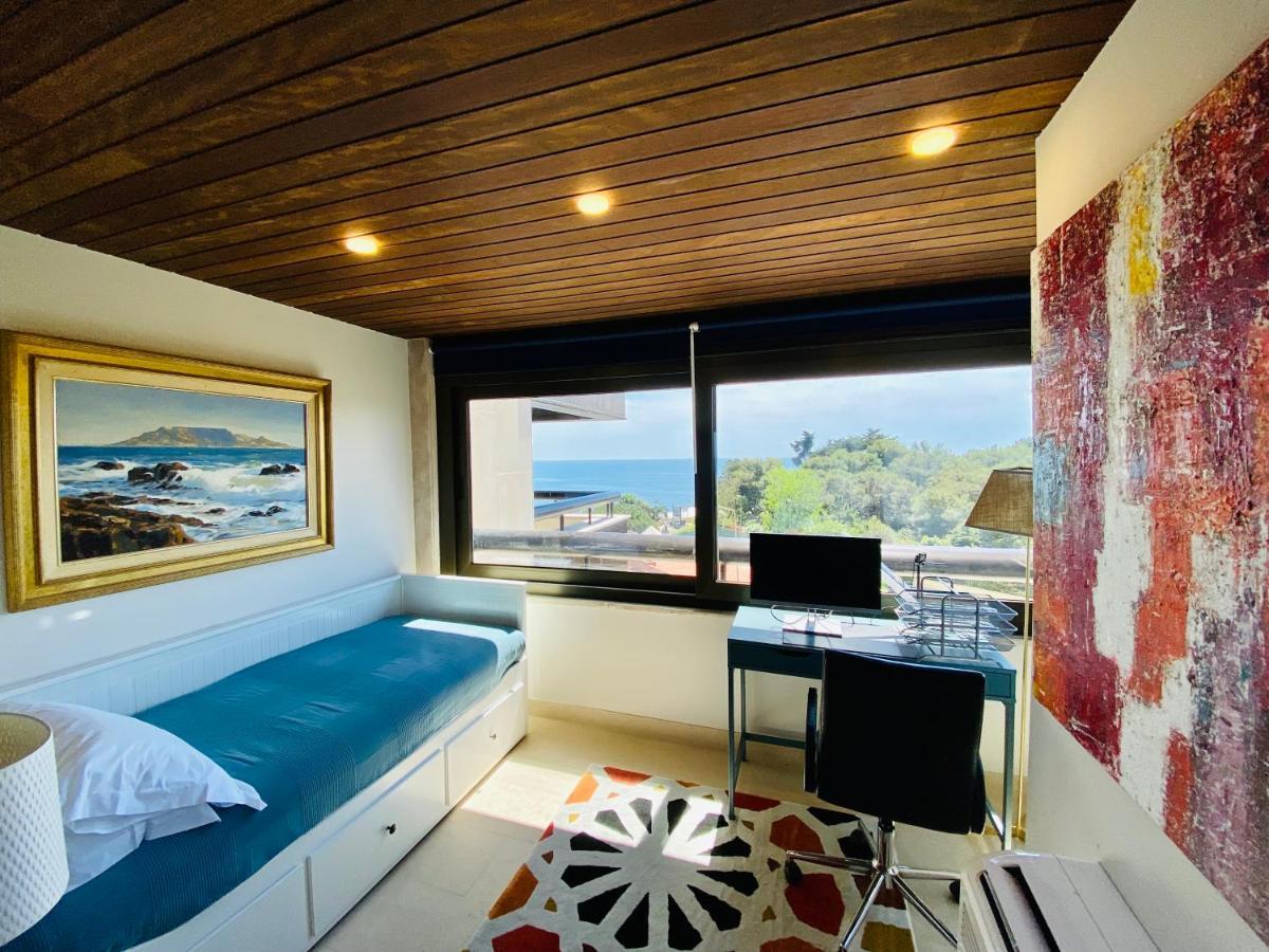 Lujoso Ap Con Piscina Frente Al Mar Lejlighed Cascais Eksteriør billede